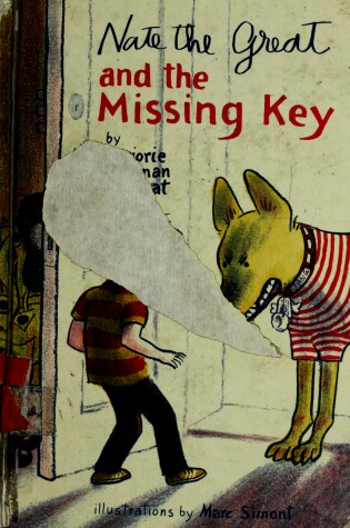 Cover of Nate Great Missin Key
