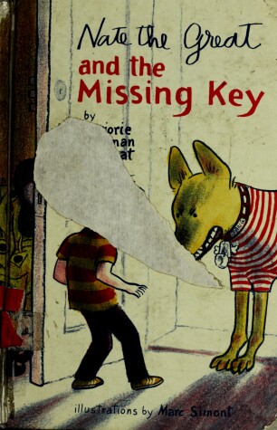 Book cover for Nate Great Missin Key