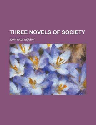 Book cover for Three Novels of Society