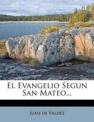 Book cover for El Evangelio Segun San Mateo...