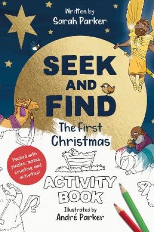 Cover of Seek and Find: The First Christmas Activity Book