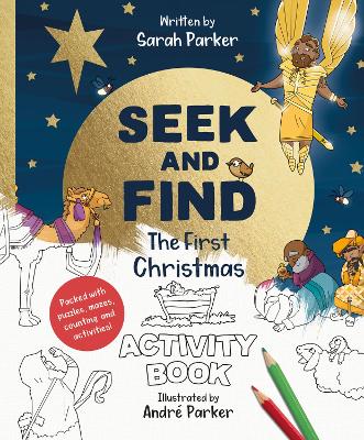 Cover of Seek and Find: The First Christmas Activity Book