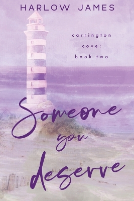 Book cover for Someone You Deserve