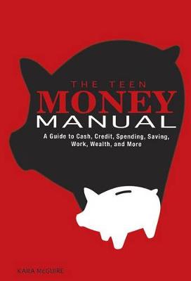 Book cover for The Teen Money Manual