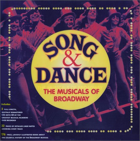 Book cover for Song & Dance Boxed Set Incl 3 CD