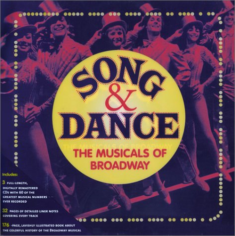 Cover of Song & Dance Boxed Set Incl 3 CD