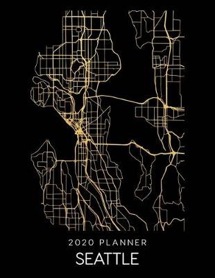 Cover of 2020 Planner Seattle