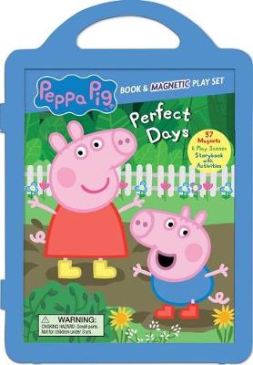 Book cover for Peppa Pig: Magnetic Play Set