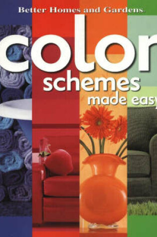 Cover of Color Schemes Made Easy