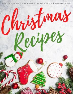 Book cover for Christmas Recipes