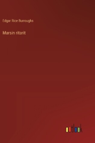 Cover of Marsin ritarit