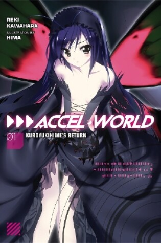 Cover of Accel World, Vol. 1 (Novel)