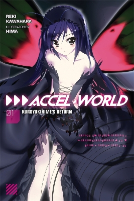 Book cover for Accel World, Vol. 1 (Novel)