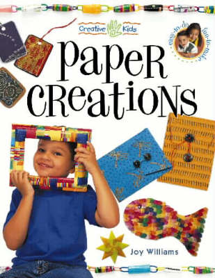 Book cover for Paper Creations