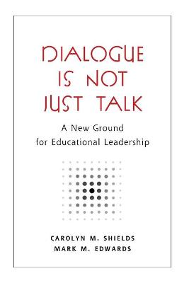 Book cover for Dialogue Is Not Just Talk