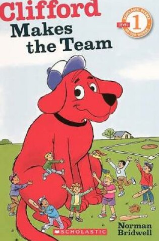 Cover of Clifford Makes the Team