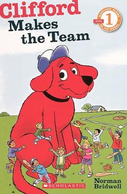 Book cover for Clifford Makes the Team