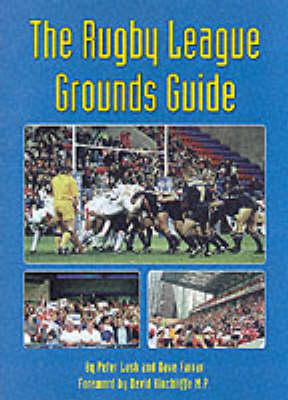 Book cover for The Rugby League Grounds Guide