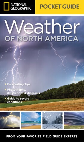 Cover of NG Pocket Guide to the Weather of North America