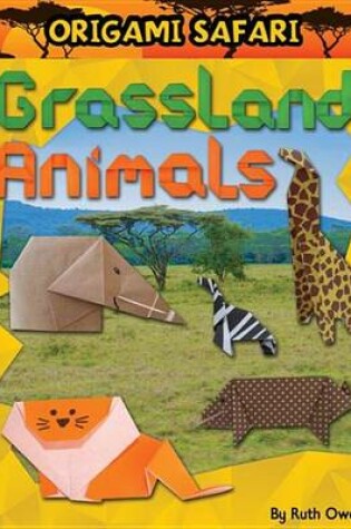 Cover of Grassland Animals