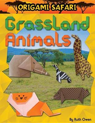 Book cover for Grassland Animals