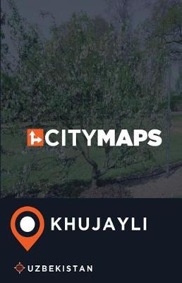 Book cover for City Maps Khujayli Uzbekistan