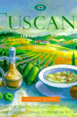 Cover of A Flavour of Tuscany