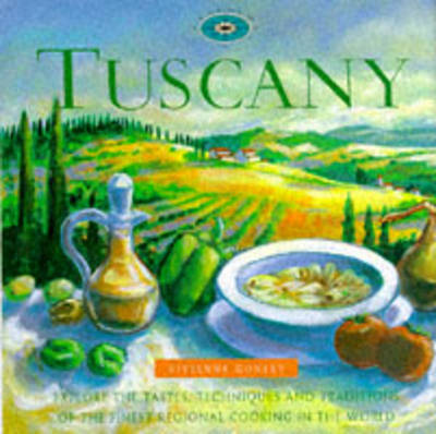 Book cover for A Flavour of Tuscany