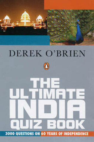 Cover of The Ultimate India Quiz Book