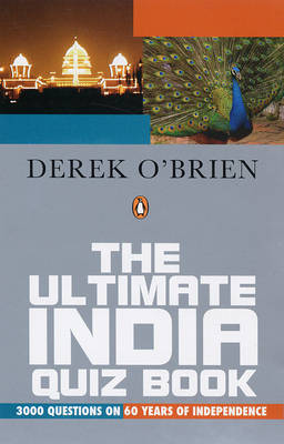 Book cover for The Ultimate India Quiz Book