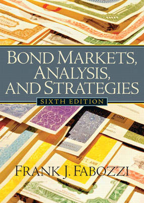 Book cover for Bond Markets, Analysis and Strategies