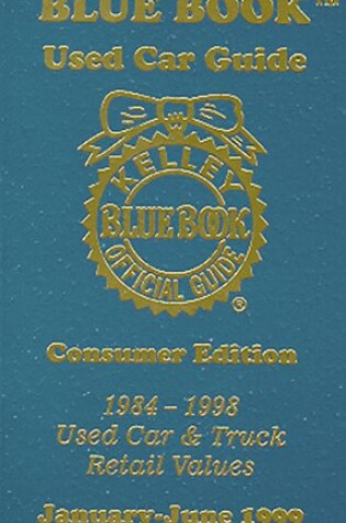 Cover of Kelley Blue Book Used Car Guide