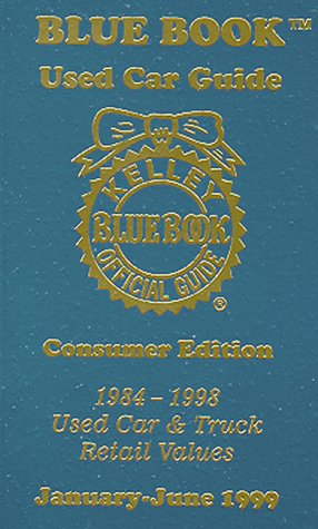 Book cover for Kelley Blue Book Used Car Guide