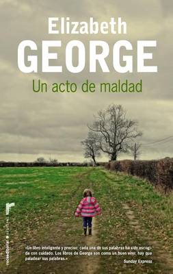 Book cover for Un Acto de Maldad