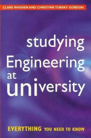 Cover of Studying Engineering at University