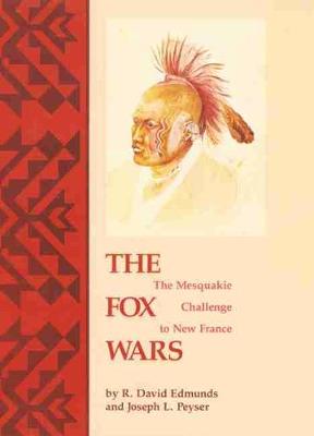 Book cover for The Fox Wars