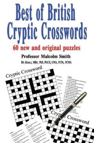 Cover of Best of British Cryptic Crosswords