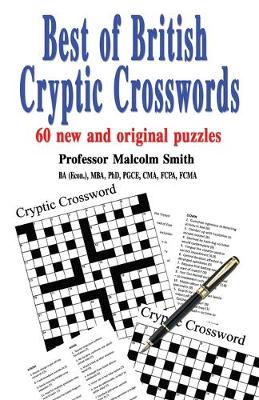 Book cover for Best of British Cryptic Crosswords