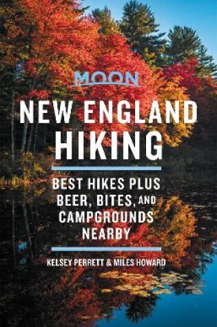 Cover of Moon New England Hiking (First Edition)