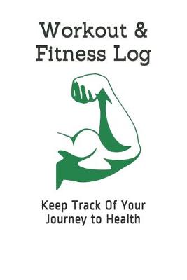 Book cover for Workout & Fitness Log