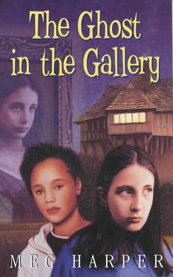 Book cover for The Ghost in the Gallery