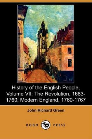 Cover of History of the English People, Volume VII