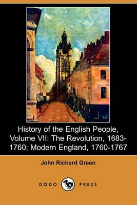 Cover of History of the English People, Volume VII