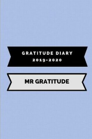 Cover of Gratitude Diary 2019-2020 MR Gratitude