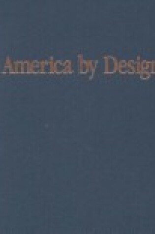 Cover of America by Design