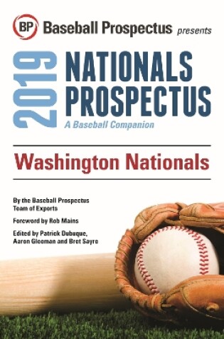 Cover of Washington Nationals 2019