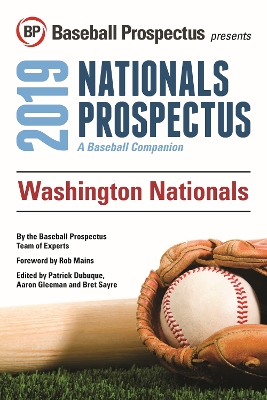 Book cover for Washington Nationals 2019