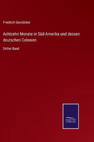 Cover of Achtzehn Monate in Süd-Amerika und dessen deutschen Colonien