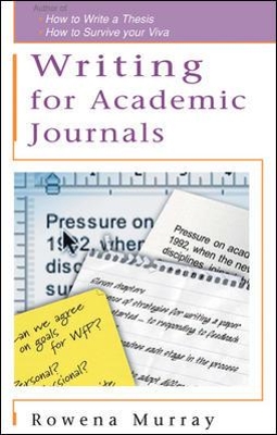 Book cover for Writing for Academic Journals