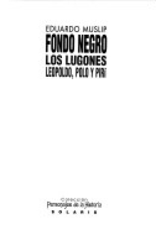 Cover of Fondo Negro